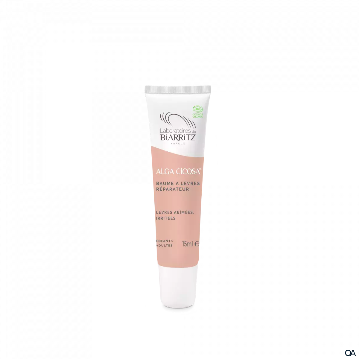 Alga Cicosa reparierende Pflege Bio reparierender Lippenbalsam Alga Cicosa reparierende Pflege Bio reparierender Lippenbalsam