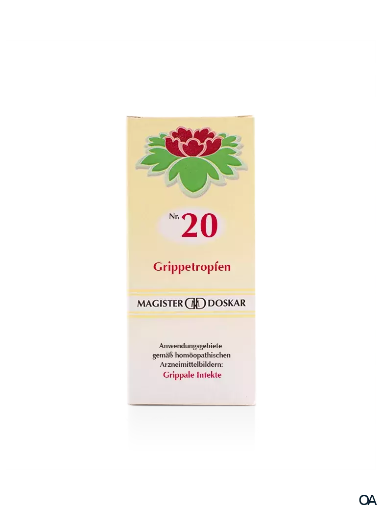 Doskar Tropfen Nr. 20 - Grippetropfen