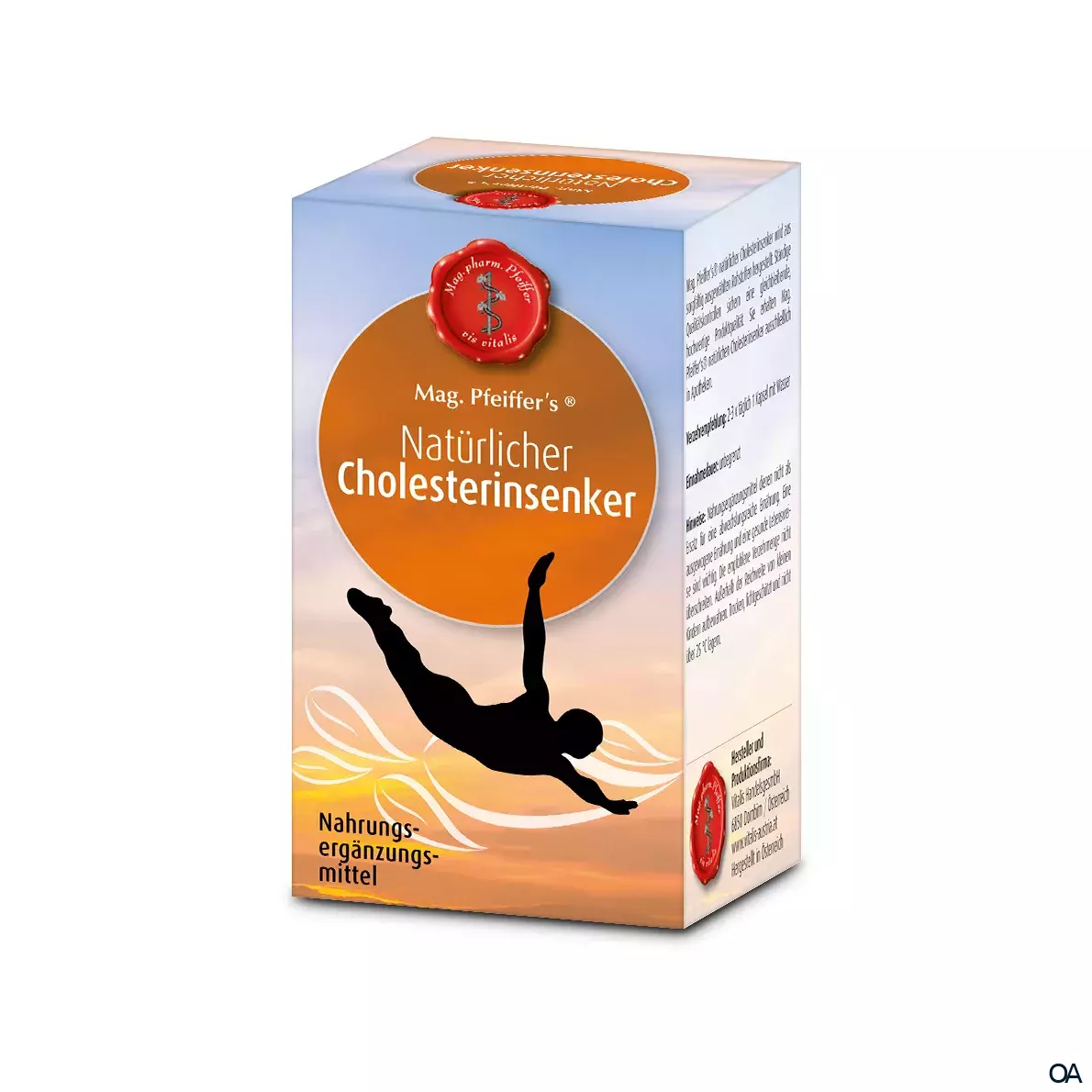 Mag. Pfeiffer’s® Natürlicher Cholesterinsenker Kapseln Mag. Pfeiffer’s® Natürlicher Cholesterinsenker Kapseln