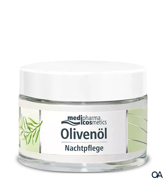 medipharma cosmetics Olivenöl Nachtpflege mit Ceramiden