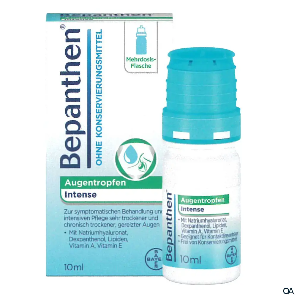 Bepanthen® Augentropfen Intense Multidose Bepanthen® Augentropfen Intense Multidose