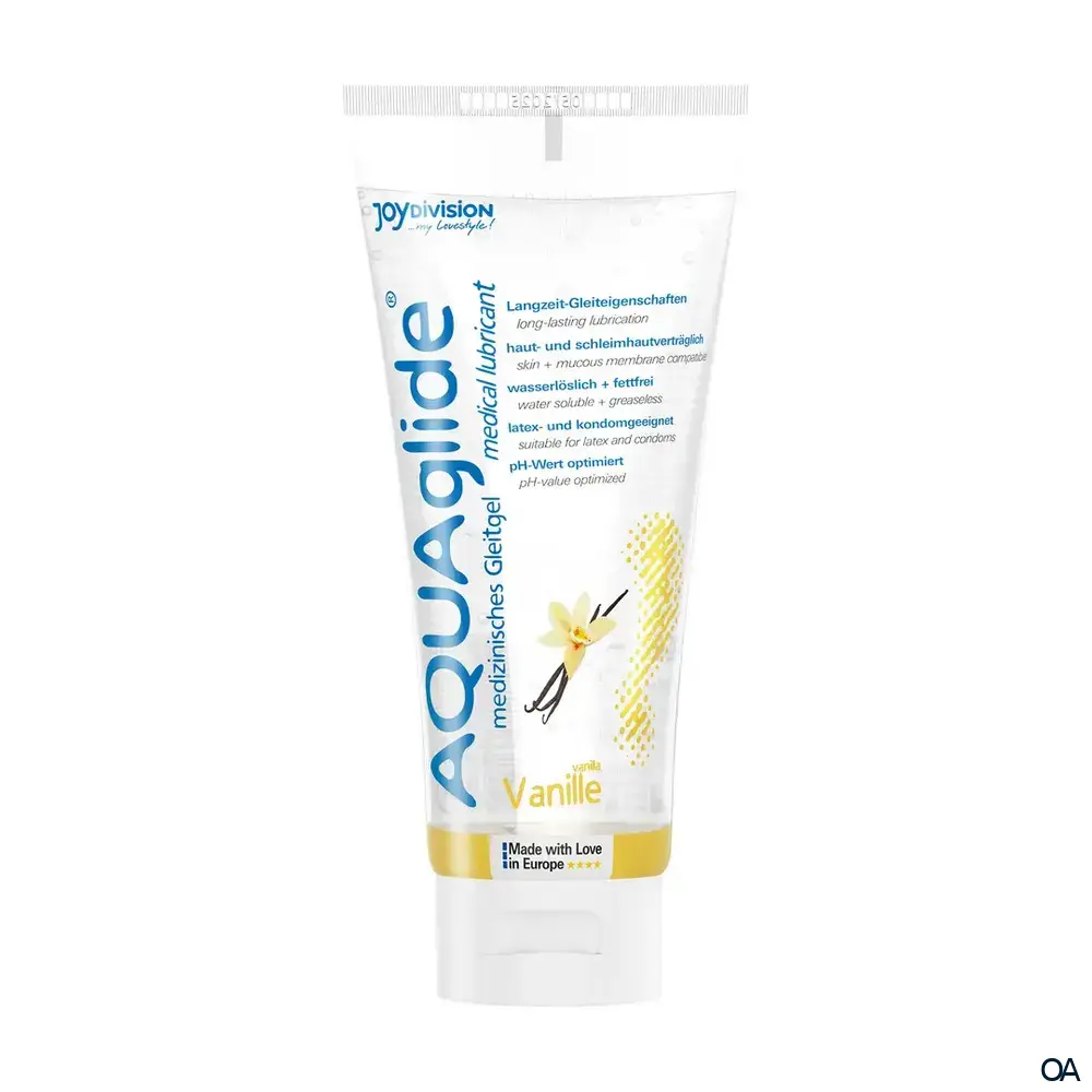 JOYDivision AQUAglide® Vanille wasserbasiertes Gleitgel