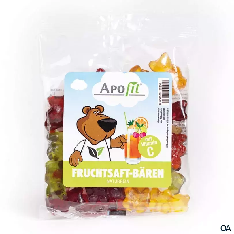 APOfit Fruchtsaftbären mit Vitamin C APOfit Fruchtsaftbären mit Vitamin C
