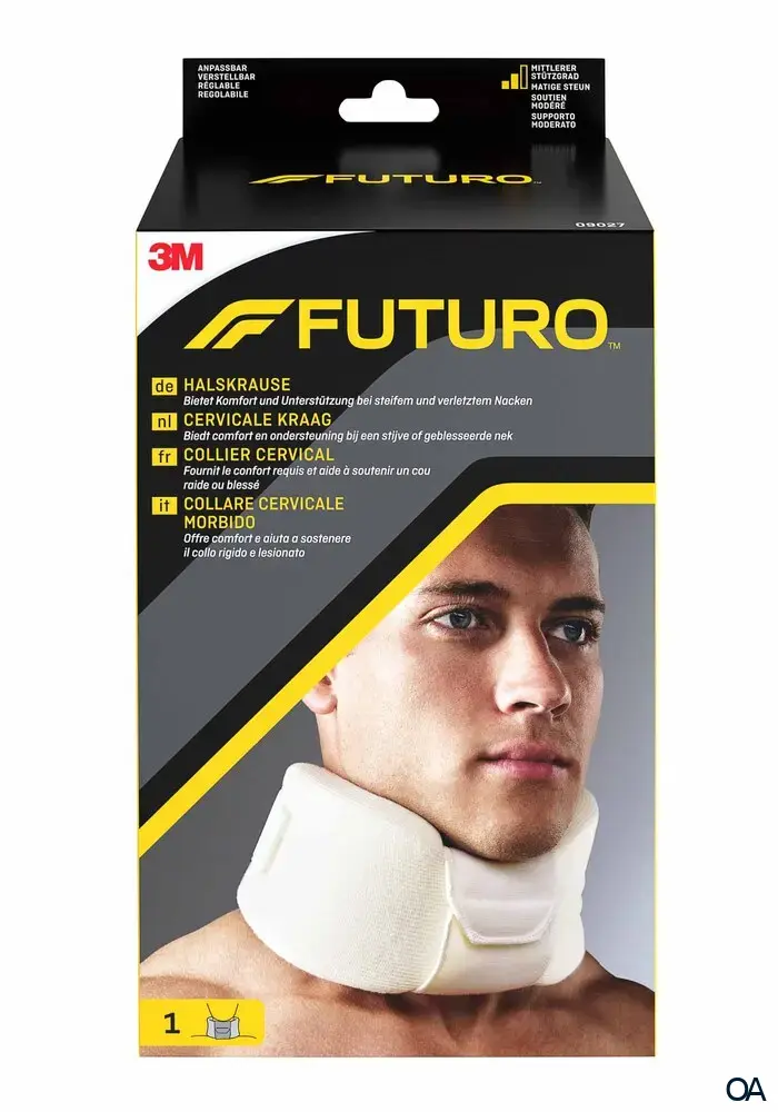 3M FUTURO™ Halskrause, Verstellbar - 09027 3M FUTURO™ Halskrause, Verstellbar - 09027