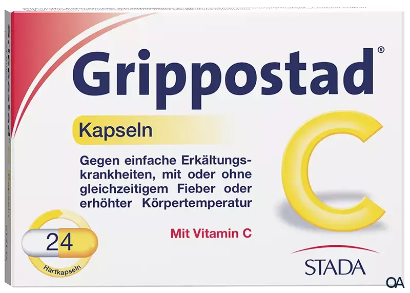 Grippostad® C Kapseln Grippostad® C Kapseln