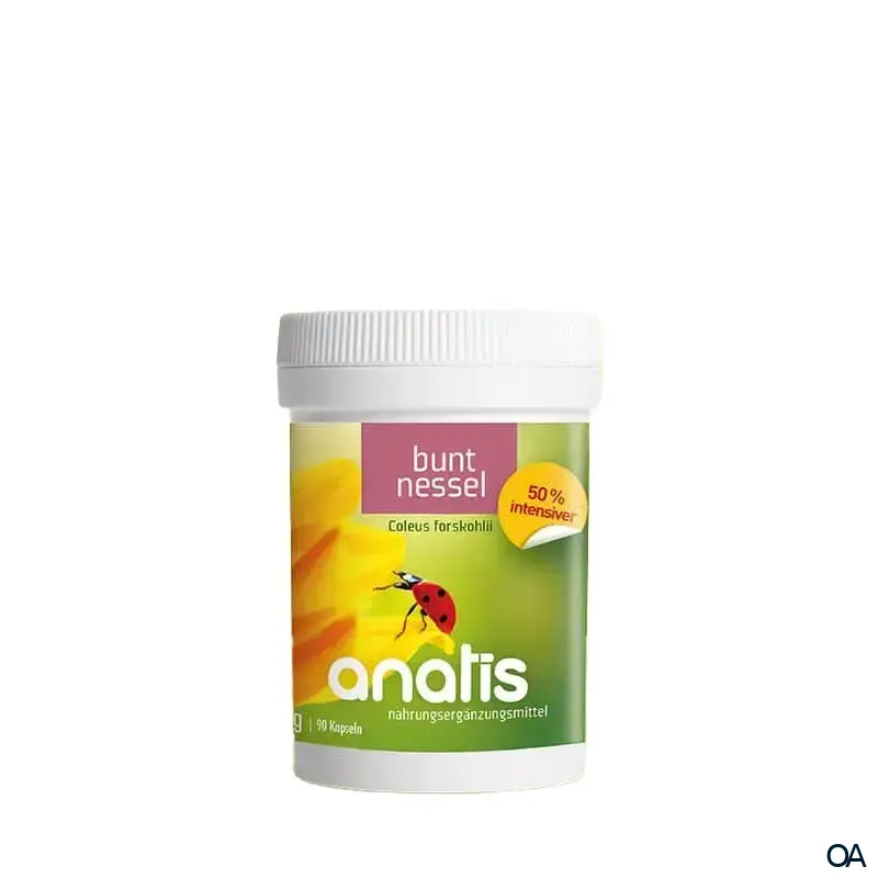 anatis Buntnessel Kapseln
