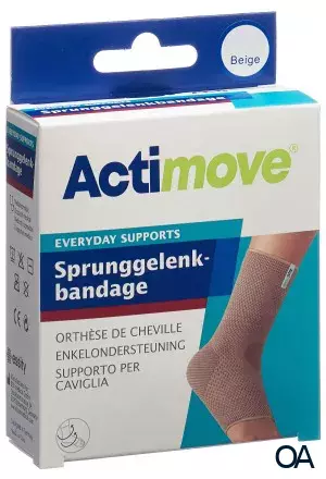 Actimove® Everyday Supports Ellenbogenbandage Pelotten, Klebeband Actimove® Everyday Supports Ellenbogenbandage Pelotten, Klebeband