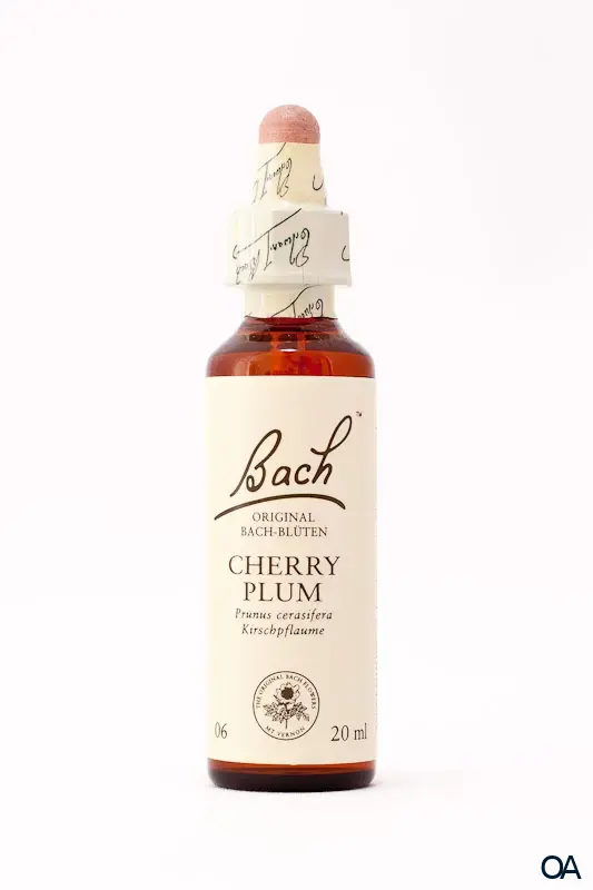 Bach Original Bachblüten Cherry Plum 06 - Kirschpflaume Tropfen