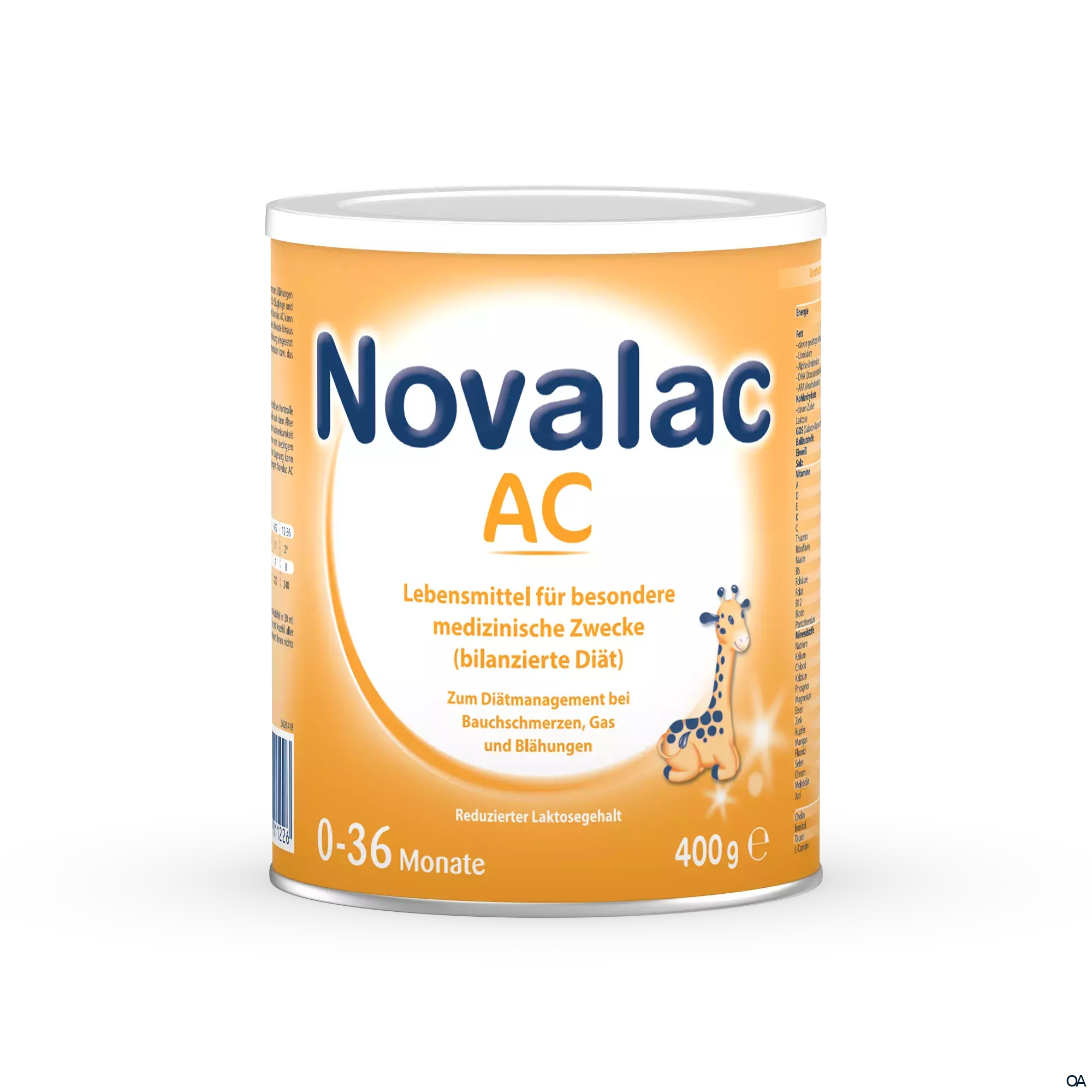 Novalac AC Spezial Milchnahrung