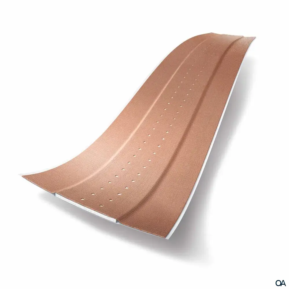 DermaPlast® classic Wundpflaster Rolle 8 cm x 5 m