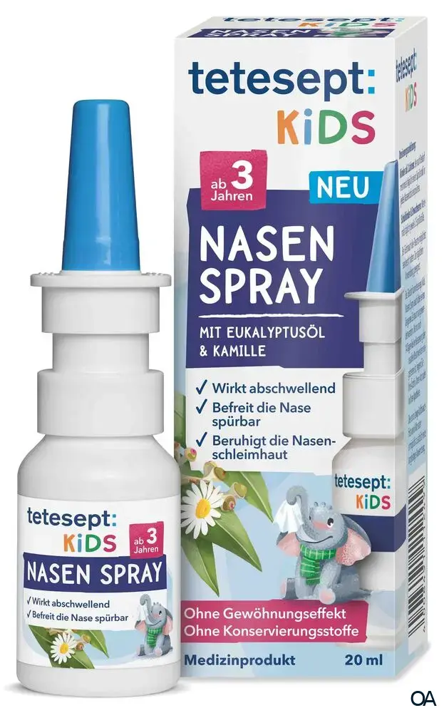 tetesept KIDS Nasen Spray