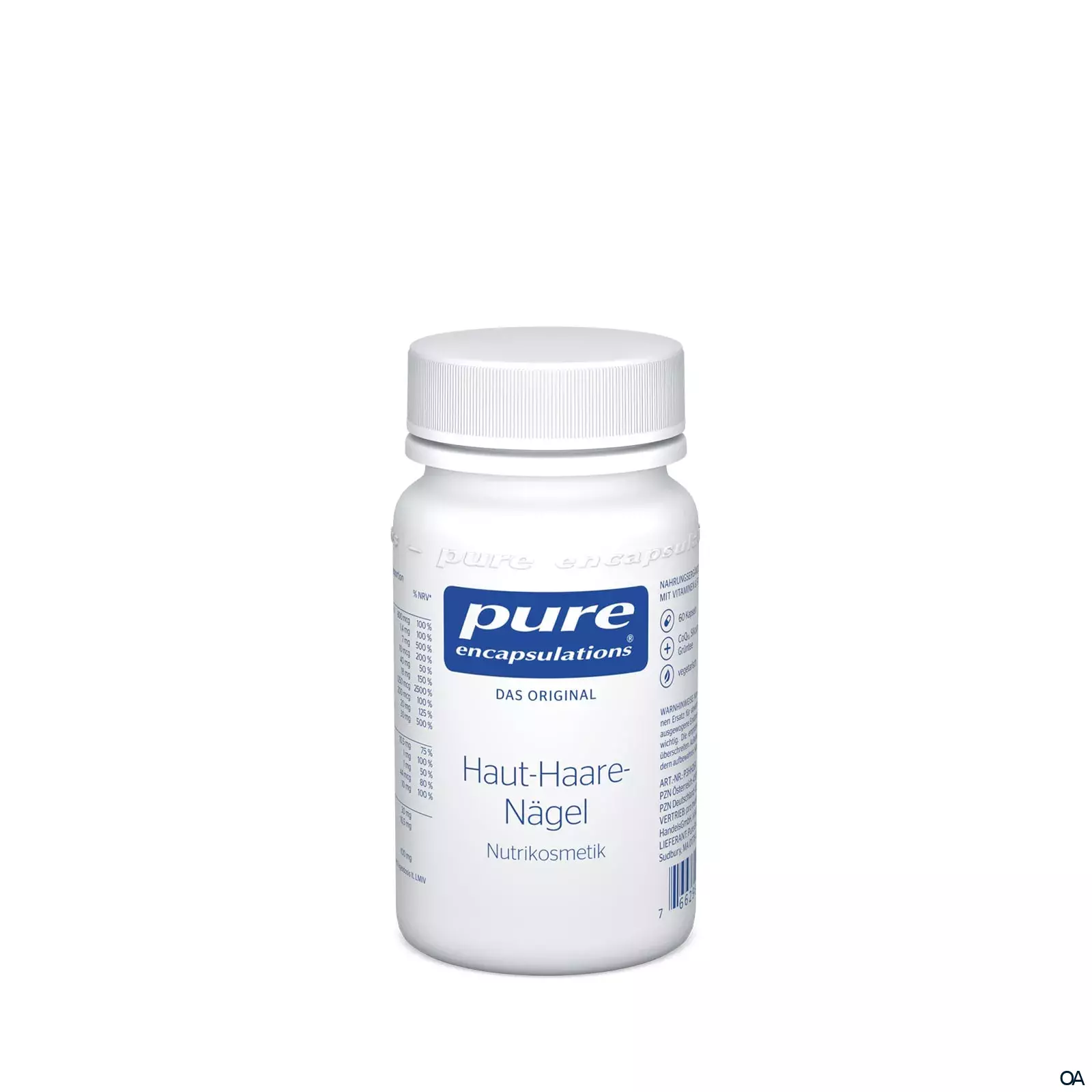 pure encapsulations® Haut-Haare-Nägel Kapseln
