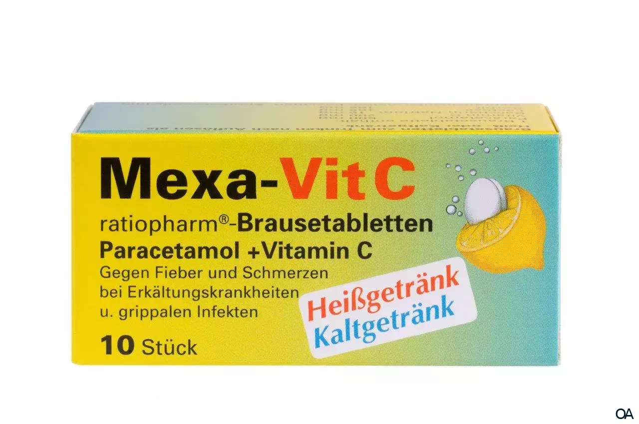 Mexa-Vit C ratiopharm Brausetabletten