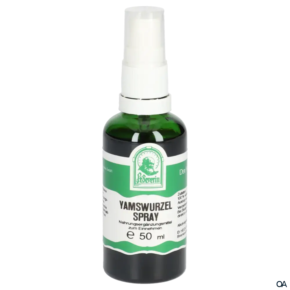Pater Severin Yamswurzel Spray