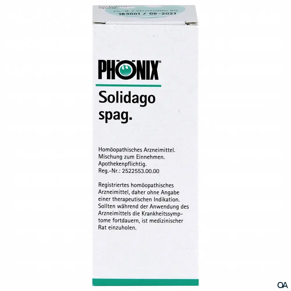 Phönix® Solidago Tropfen zum Einnehmen