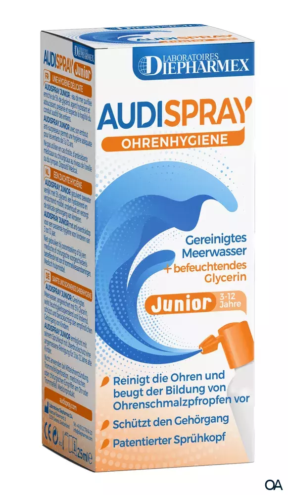 AUDISPRAY junior Ohrenspray AUDISPRAY junior Ohrenspray