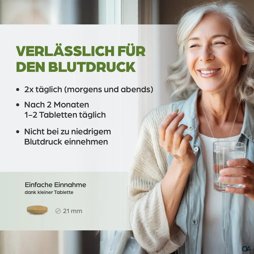 Dr. Böhm® Blutdruckformel Tabletten