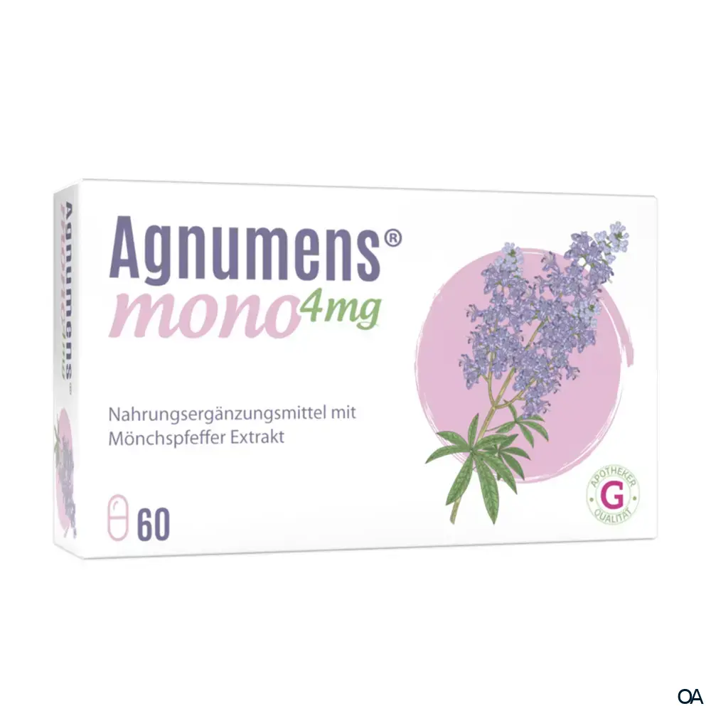 Agnumens® mono 4 mg Kapseln Agnumens® mono 4 mg Kapseln