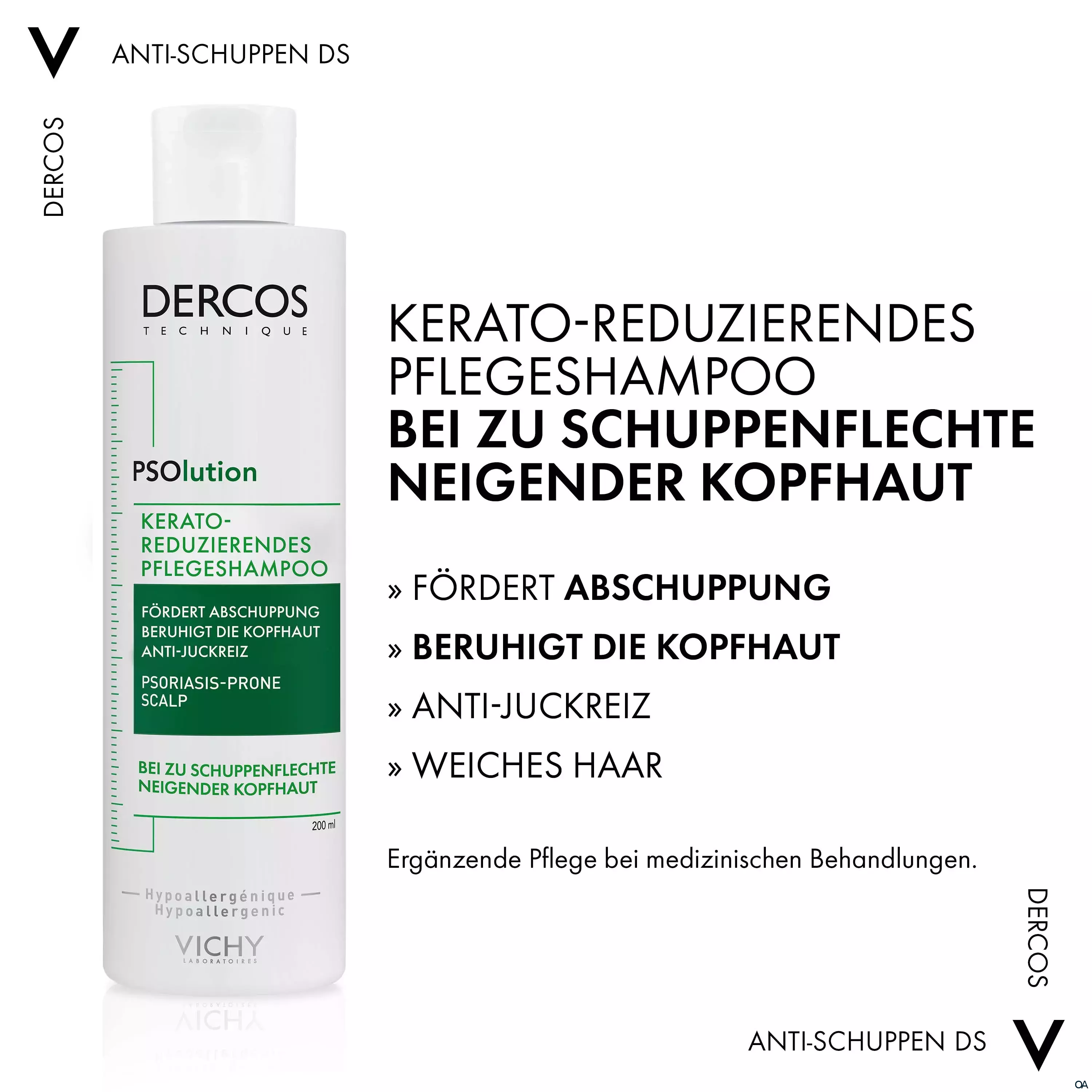 VICHY DERCOS PSOlution Shampoo