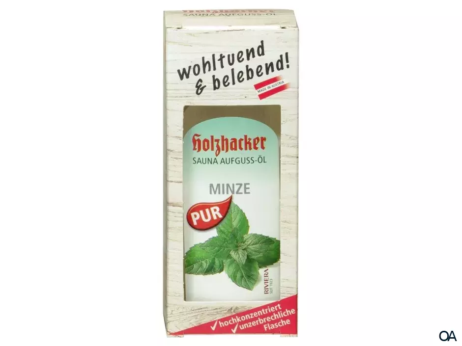 Holzhacker Sauna Aufguss-Öl Minze