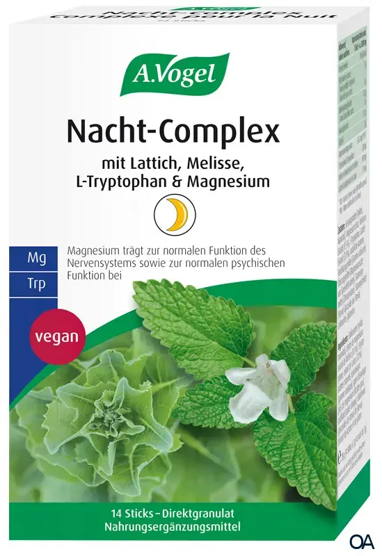 A.Vogel Nacht-Complex Direktgranulat Sticks A.Vogel Nacht-Complex Direktgranulat Sticks
