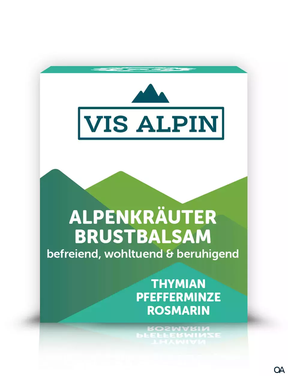 VIS ALPIN Alpenkräuter Brustbalsam