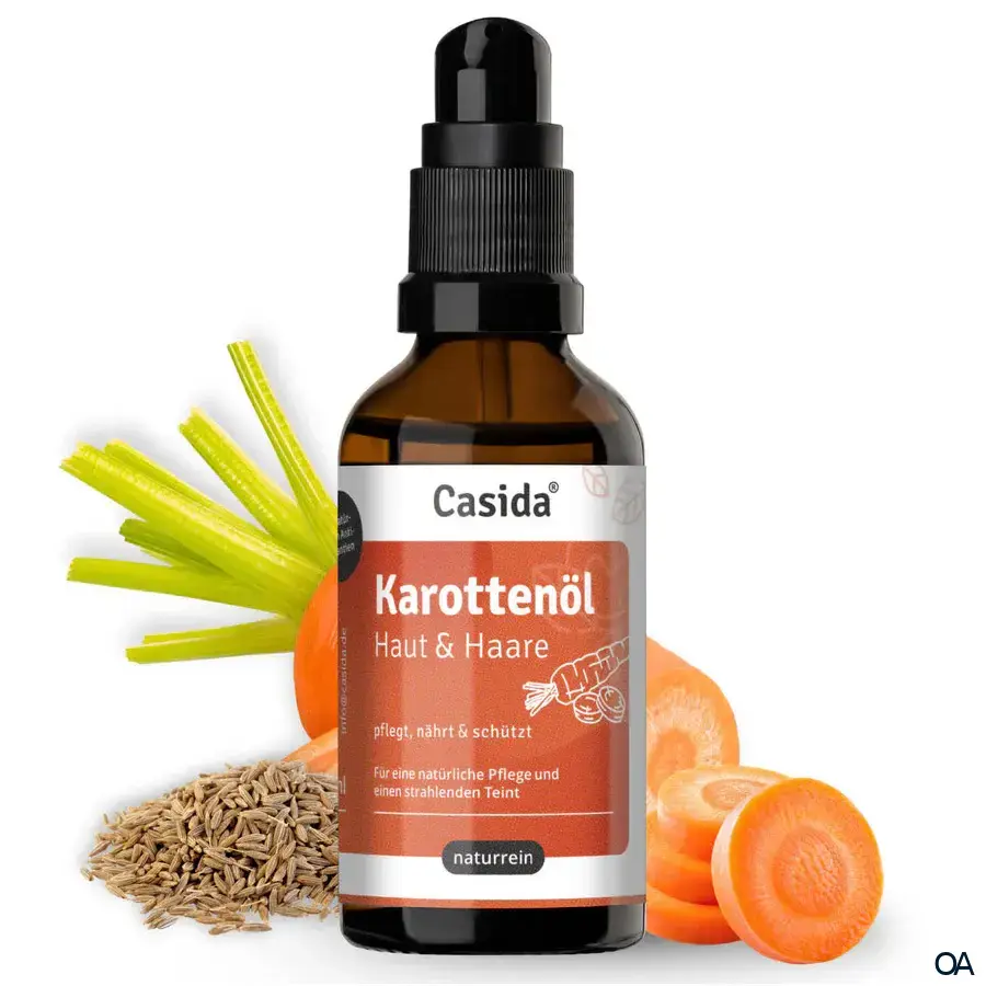 Casida® Karottenöl Haut & Haare