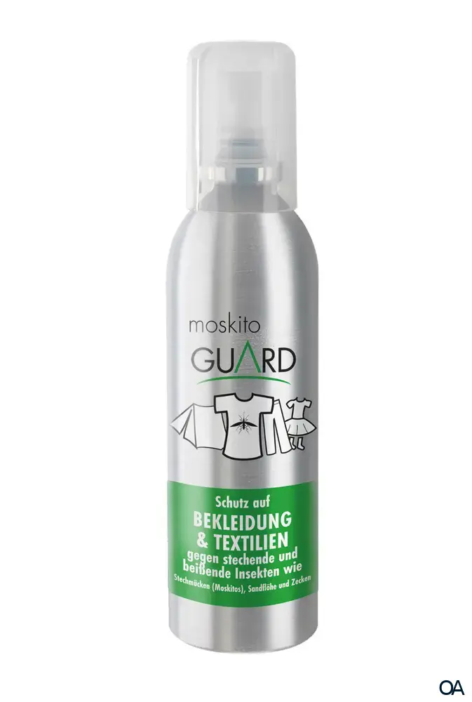 Moskito Guard® Textil Repellent Spray Moskito Guard® Textil Repellent Spray
