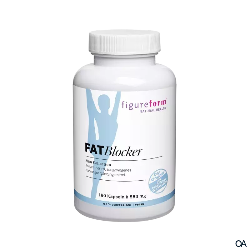 Figureform FATBlocker Kapseln Figureform FATBlocker Kapseln