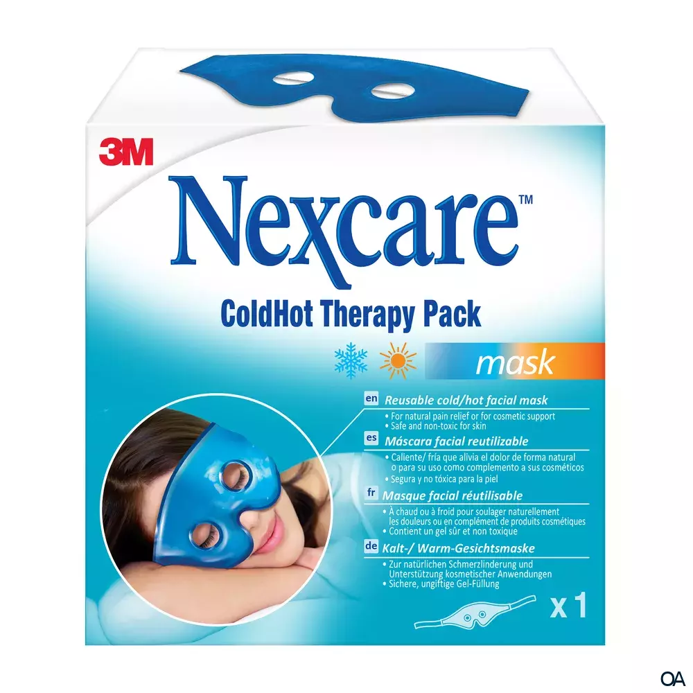 3M Nexcare™ ColdHot Therapy Pack Augenmaske 3M Nexcare™ ColdHot Therapy Pack Augenmaske