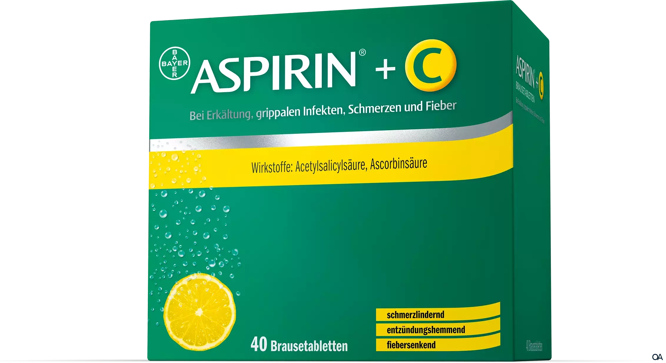 Aspirin® +C Brausetabletten