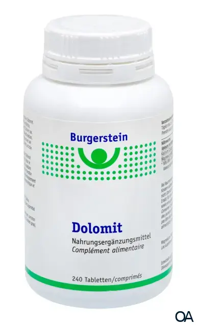 Burgerstein Dolomit Tabletten