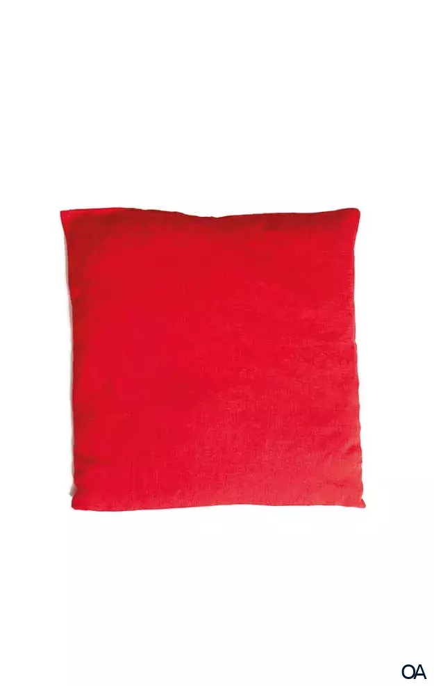 APOfit Kirschkernkissen rot 25 × 25 cm 500 g APOfit Kirschkernkissen rot 25 × 25 cm 500 g