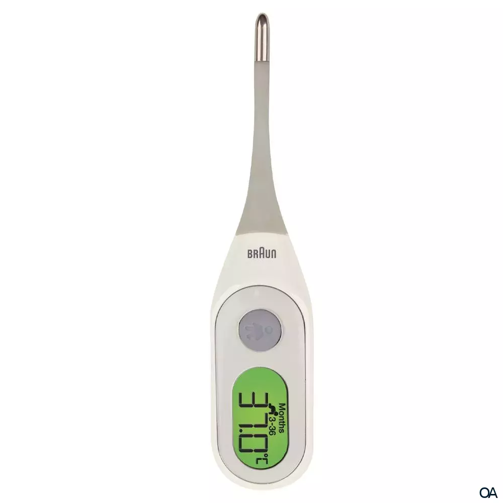 Braun Digital-Thermometer mit Age Precision® PRT2000 Braun Digital-Thermometer mit Age Precision® PRT2000