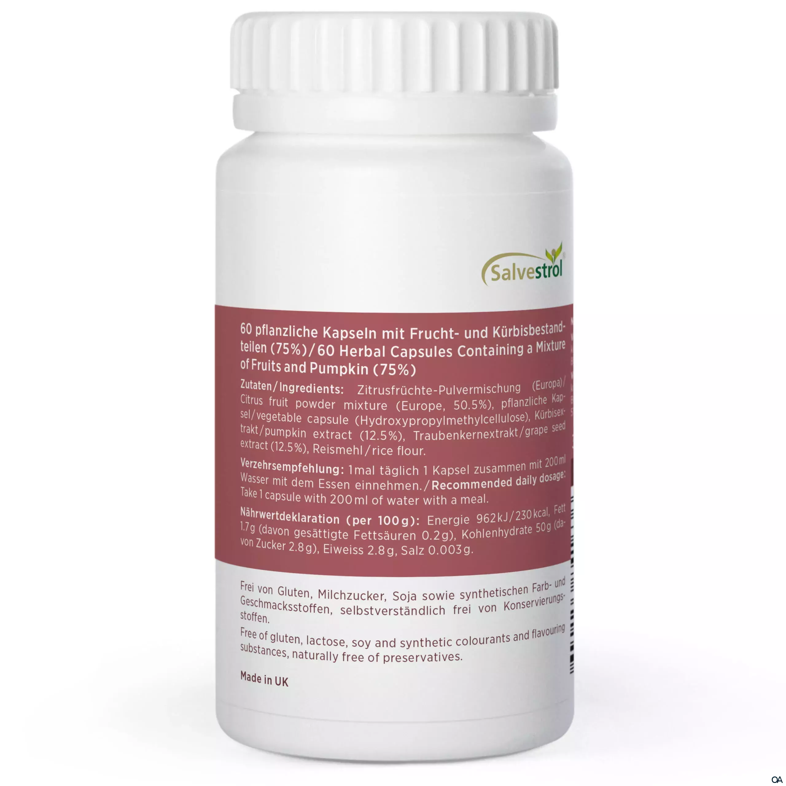 Kingnature Salvestrol 2000 Kapseln