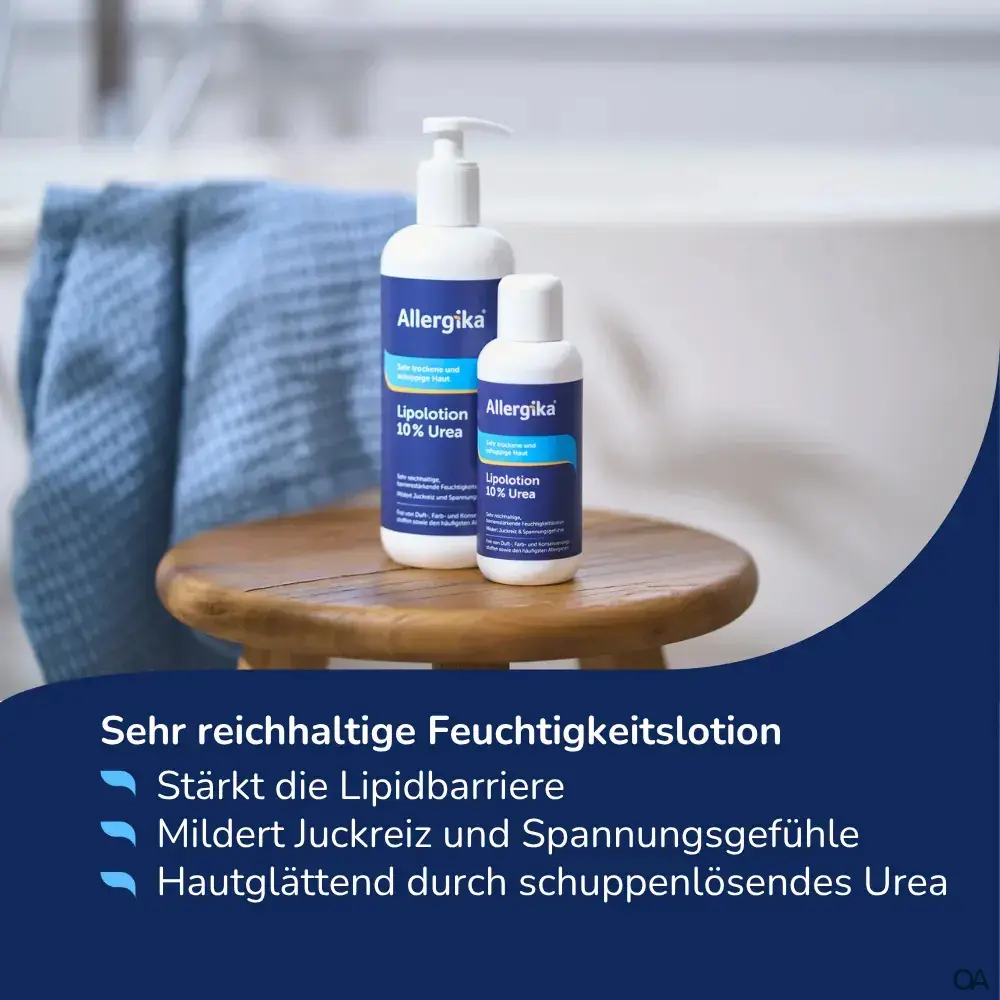 ALLERGIKA® Lipolotion 10% Urea