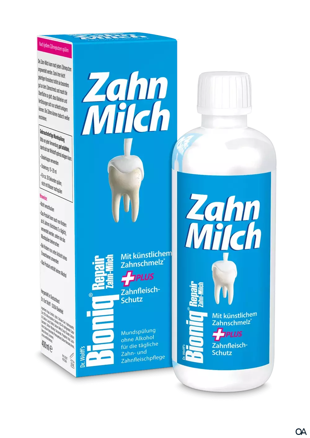 Bioniq® Repair Zahn-Milch Bioniq® Repair Zahn-Milch