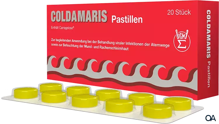 COLDAMARIS Pastillen COLDAMARIS Pastillen