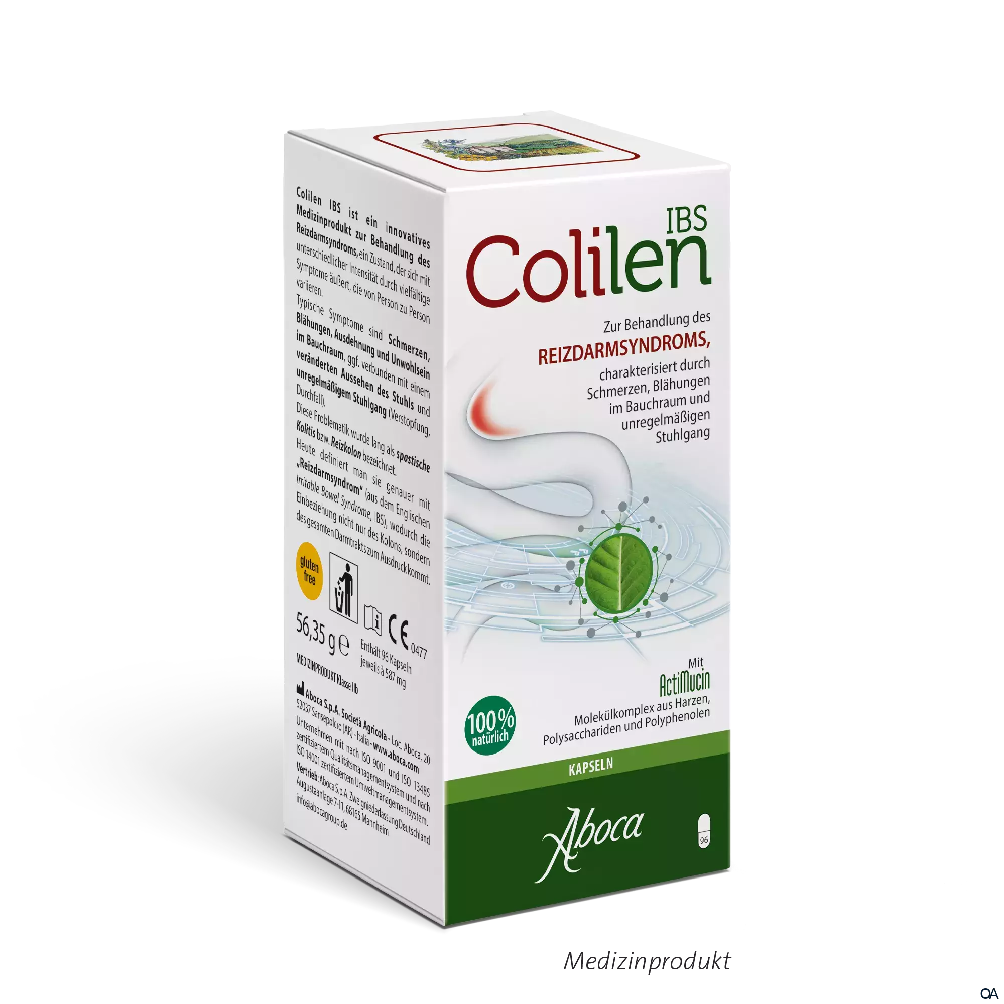 Aboca Colilen IBS Kapseln Aboca Colilen IBS Kapseln