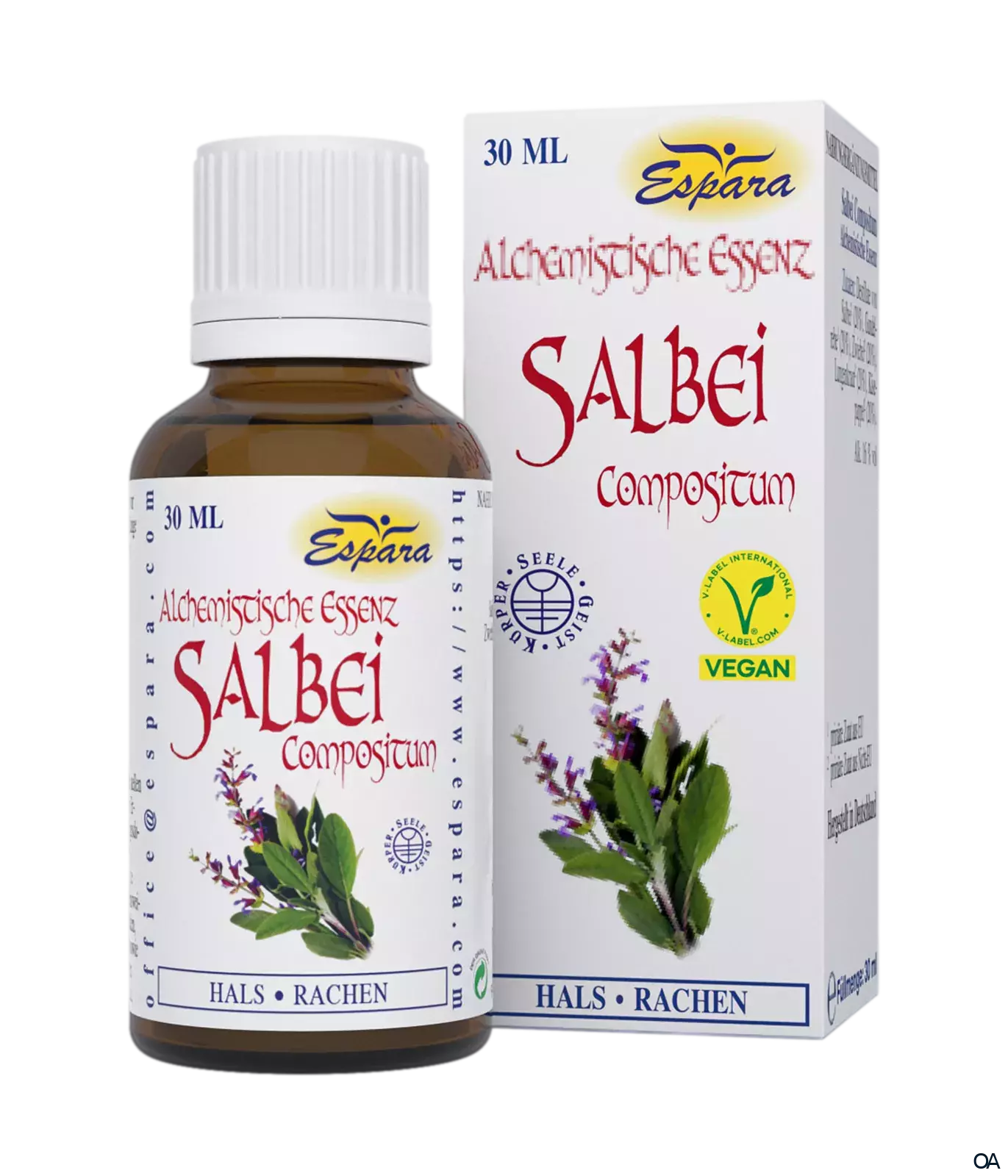 Espara Salbei Compositum Alchemistische Essenz