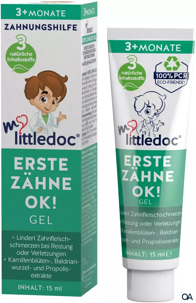 mylittledoc® ERSTE ZÄHNE OK! Gel mylittledoc® ERSTE ZÄHNE OK! Gel