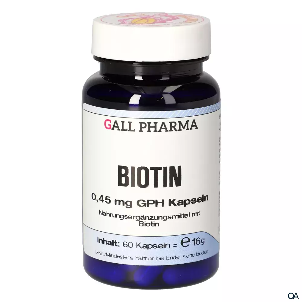 GPH Biotin 0,45mg Kapseln