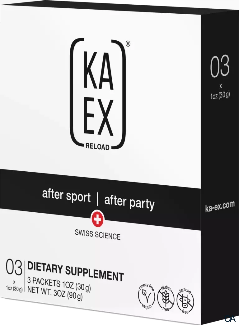 KAEX reload after sport I after party Sachets 30 g