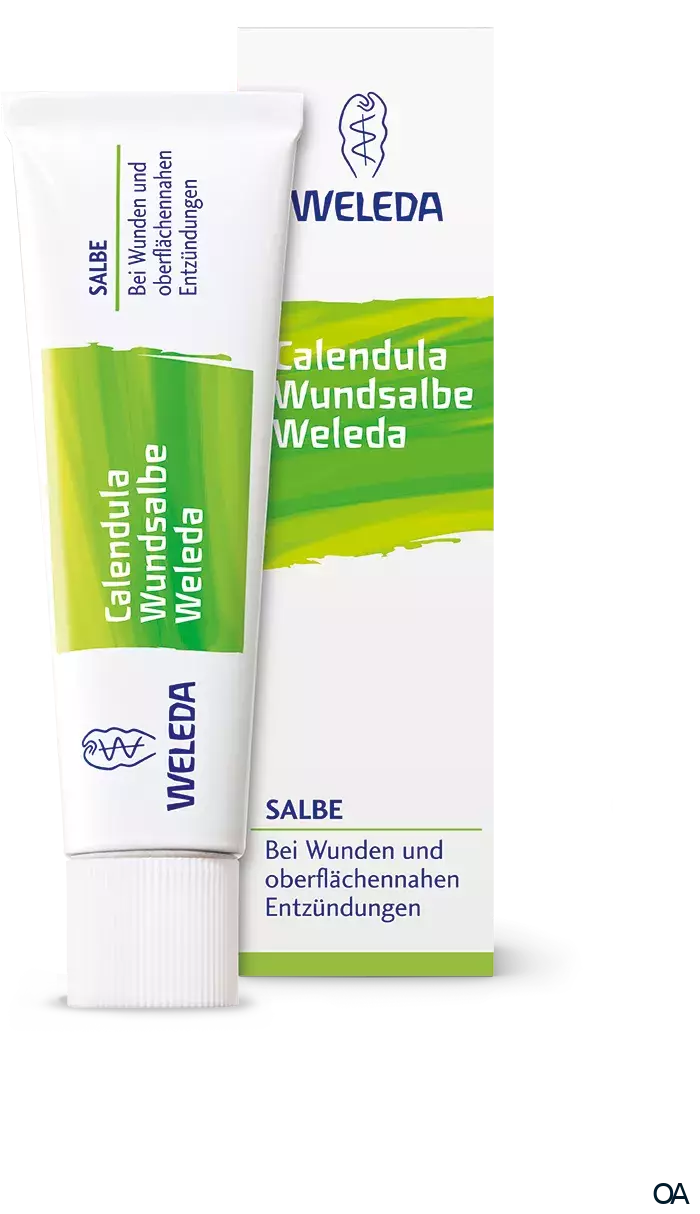 Weleda Calendula Wundsalbe