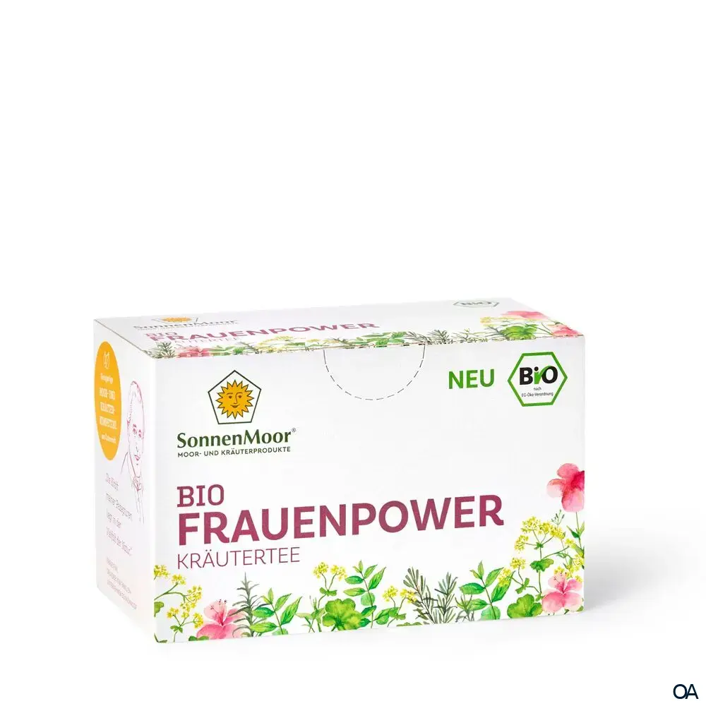 SonnenMoor Bio Frauenpower Kräutertee