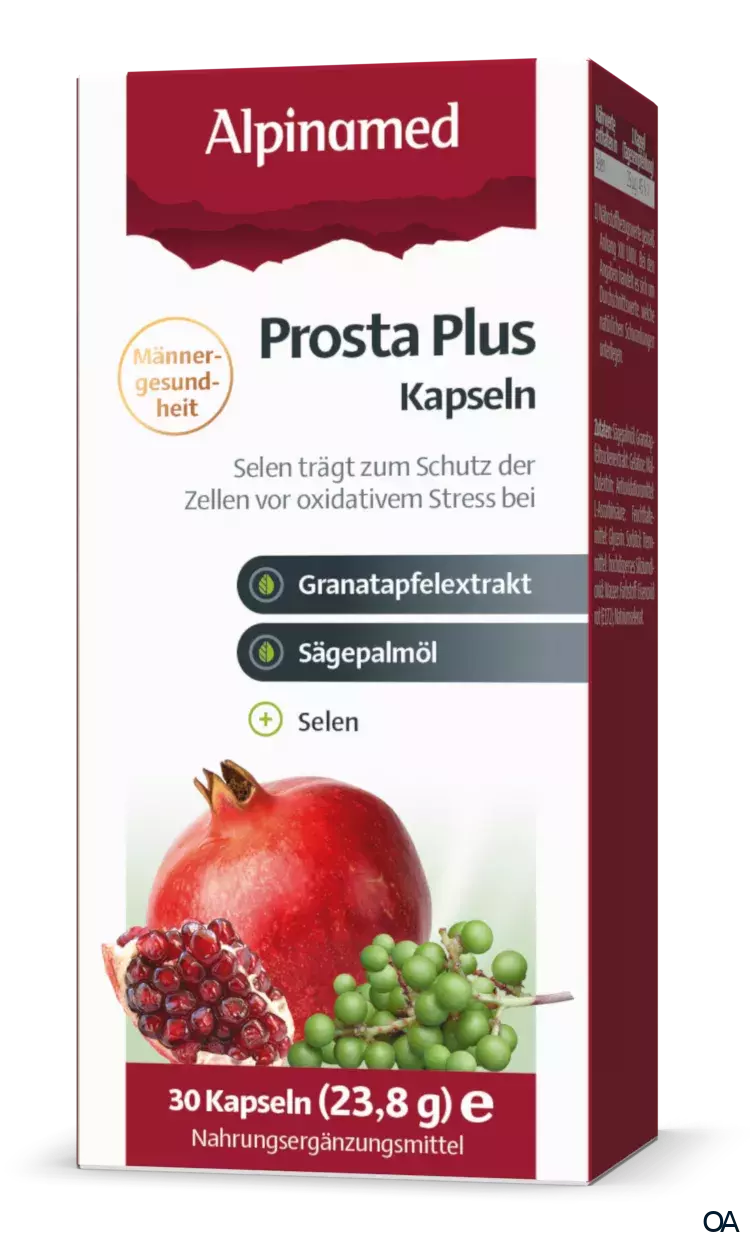 Alpinamed® Prosta Plus Kapseln Alpinamed® Prosta Plus Kapseln