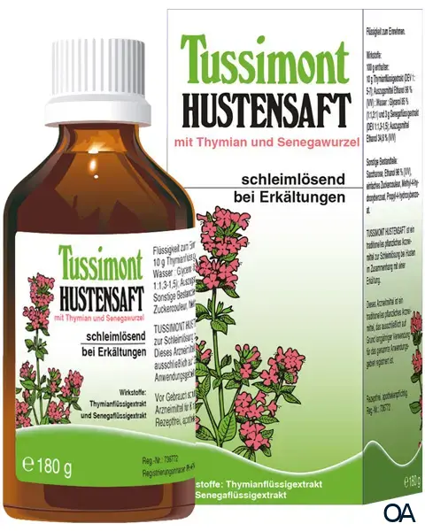 Tussimont Hustensaft