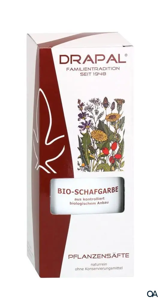 DRAPAL® Schafgarbe bio Pflanzensaft
