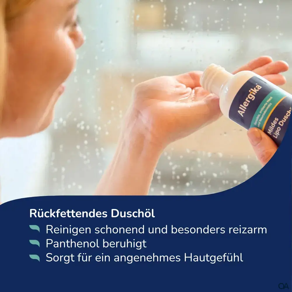 ALLERGIKA® Lipo Duschöl