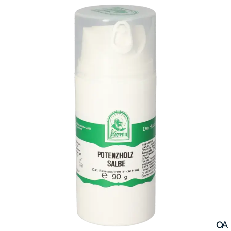 Pater Severin Potenzholz Salbe